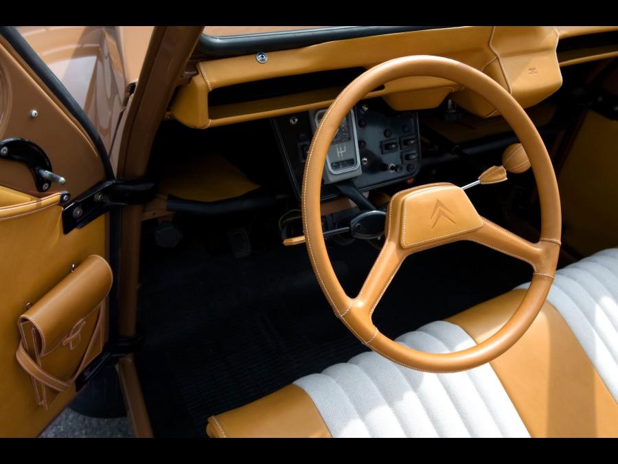  Citroen 2CV Hermes 1989 года  (фото 10 из 14)